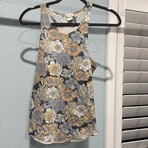 Floral Tank